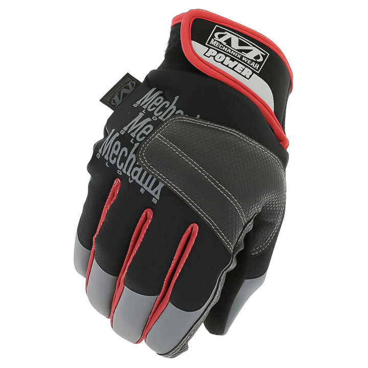 Mechanix Wear - Power Grip Work Gloves, 2-Pack