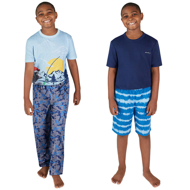 Eddie Bauer 4-Piece Pajama Set