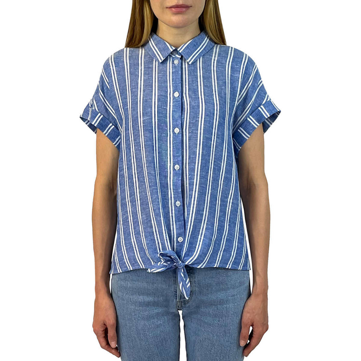 Jachs Girlfriend - Chemise en mélange de lin