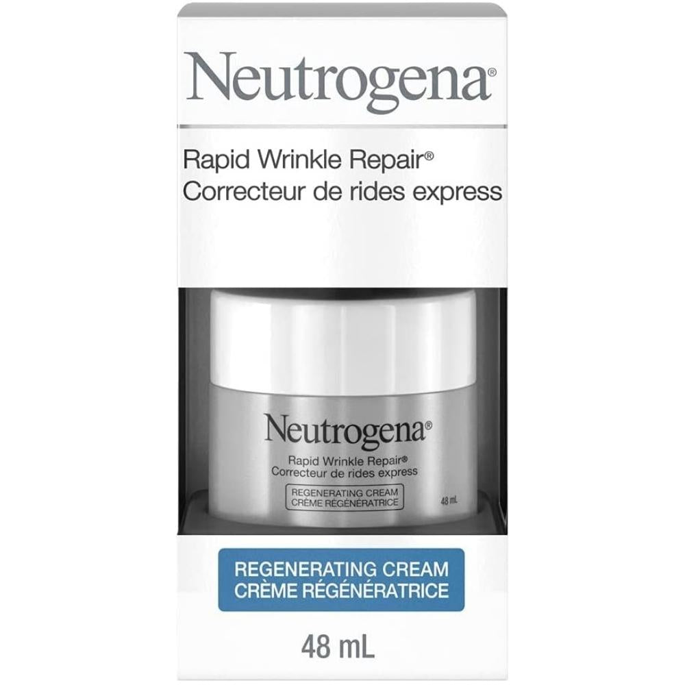 Neutrogena Rapid Wrinkle Repair Regenerating Cream - 2 x 48 ml