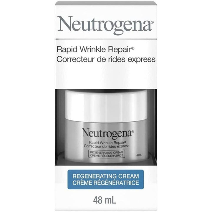 Neutrogena Rapid Wrinkle Repair Regenerating Cream - 2 x 48 ml