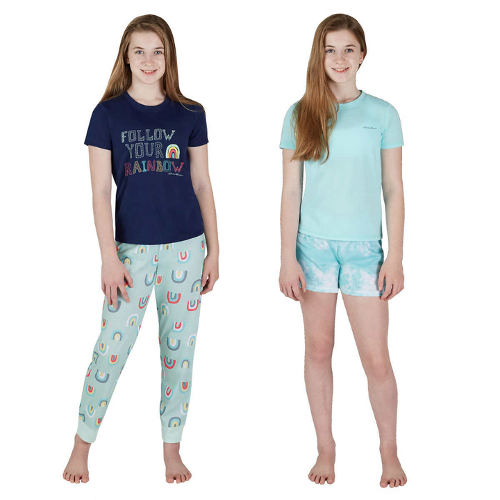 Eddie Bauer 4-Piece Pajama Set