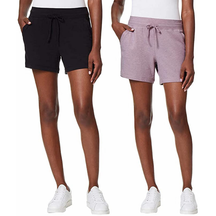 32 Degrees Women's Shorts, Set of 2 