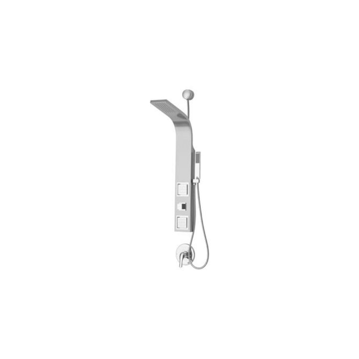 A & E Bath SP11 Vista XI Shower Panel - Chrome
