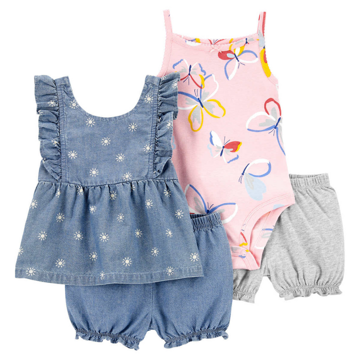 Carter's - Baby 4 Piece Set