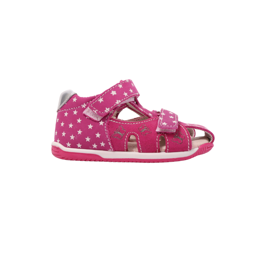 Lil Paolo Genuine Leather Baby Sandals