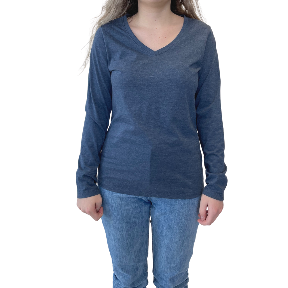Eddie Bauer - Long Sleeve Shirt, 2 Pack