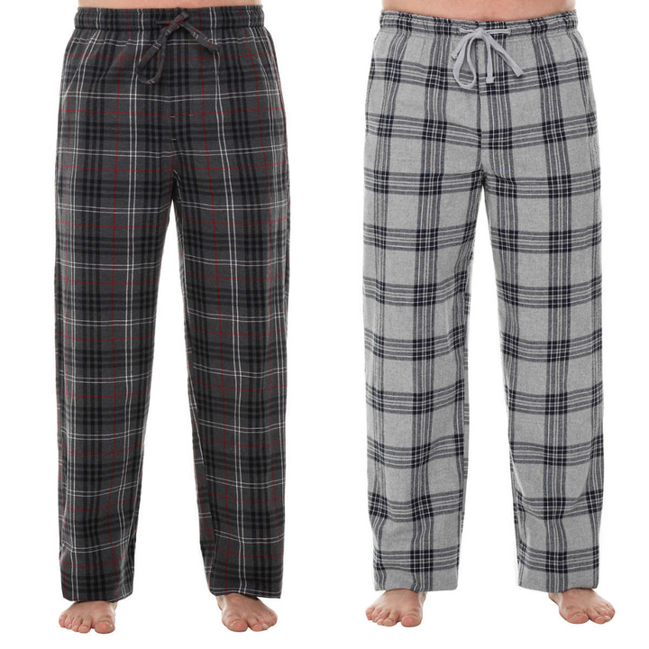 Pierre Cardin - Men's Flannel Lounge Pants, 2 Pack
