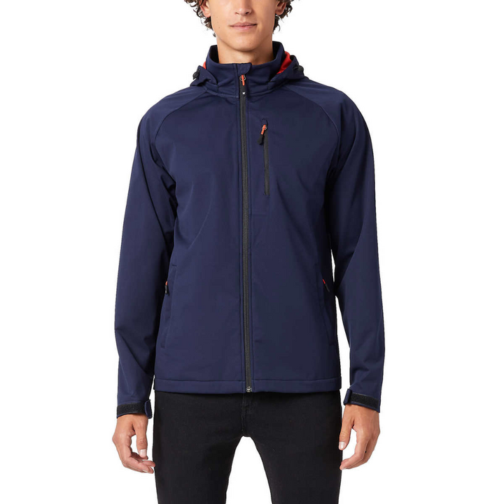 32 Degrees - Men's Lightweight Jacket with Detachable Hood