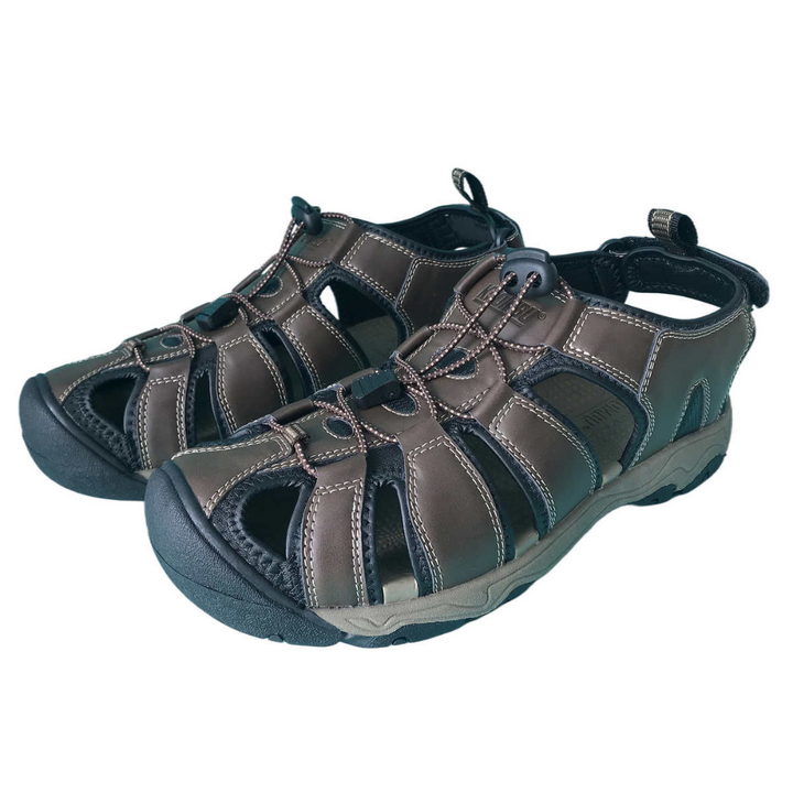 Khombu - Men's Closed Toe Sandal