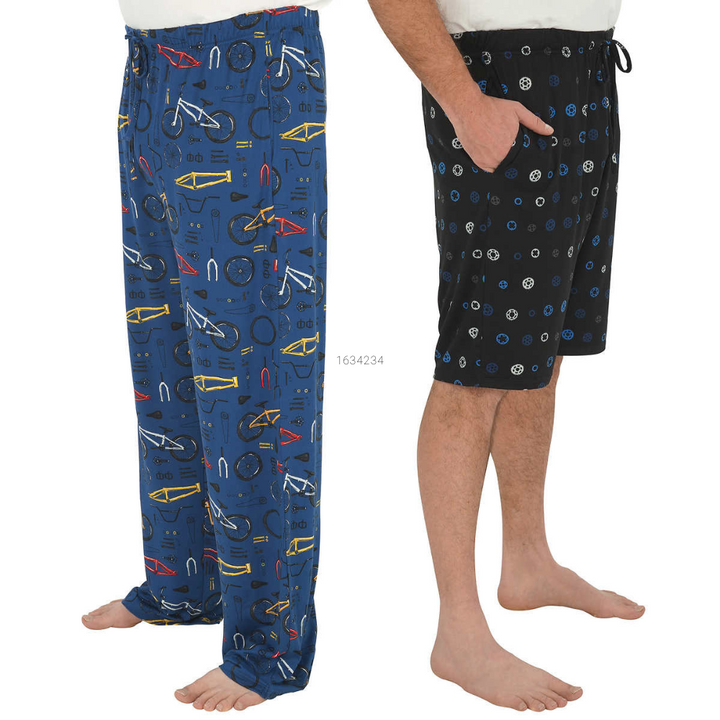 Munki Munki 2-Piece Pajama Pants Set