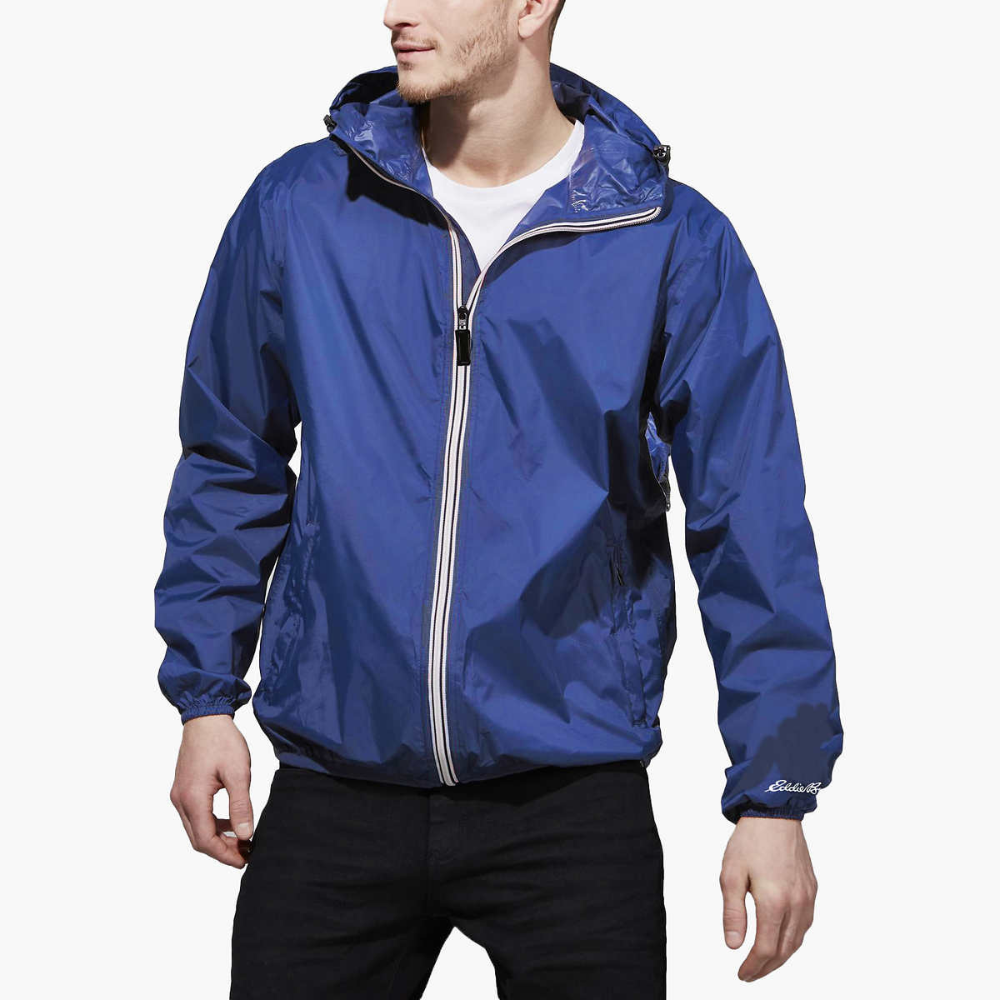 Eddie Bauer - Men's Packable Rain Jacket