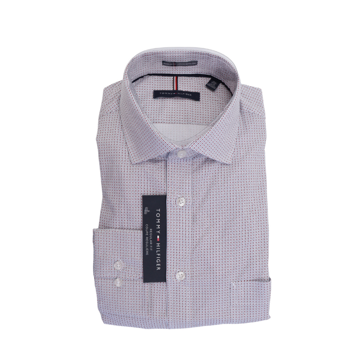 Tommy Hilfiger - Men's Short Sleeve Shirt