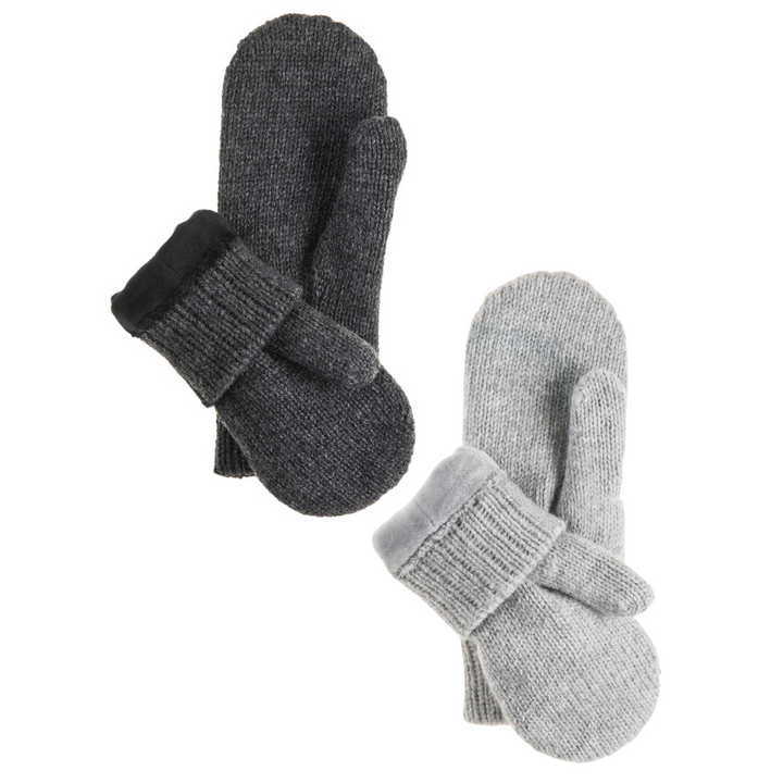 Bula - Wool Blend Mittens, 2 Pack