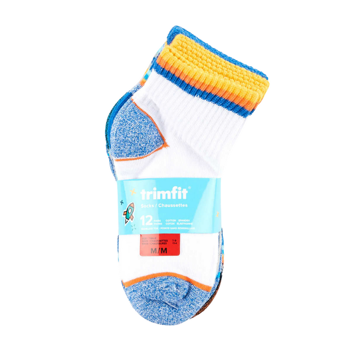 Trimfit - Boy's Socks, 12 Pack