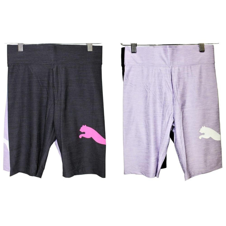 Puma Kids Athletic Shorts - 2-Pack