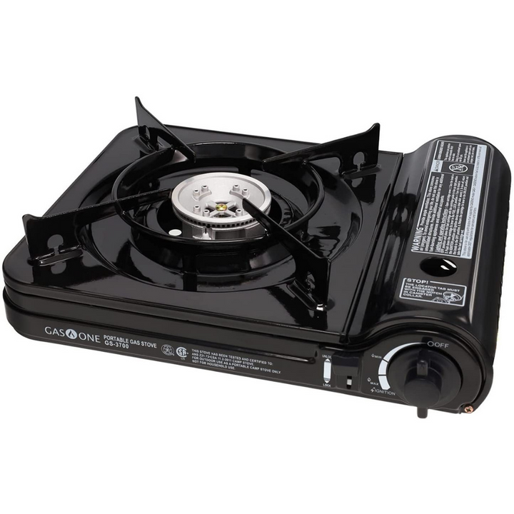 GAS ONE 10,000 BTU Portable Butane Camp Stove