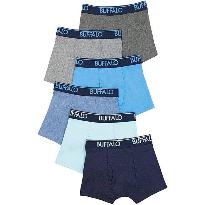 Buffalo - Kids Boxer, 6 Pack 
