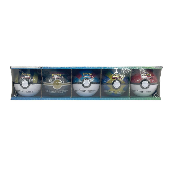 Pokémon – Set of 5 Poké Balls - English Version