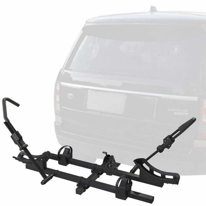 DK2 Hitch-Mounted Platform E-Bike Carrier - 2-Bike Capacity