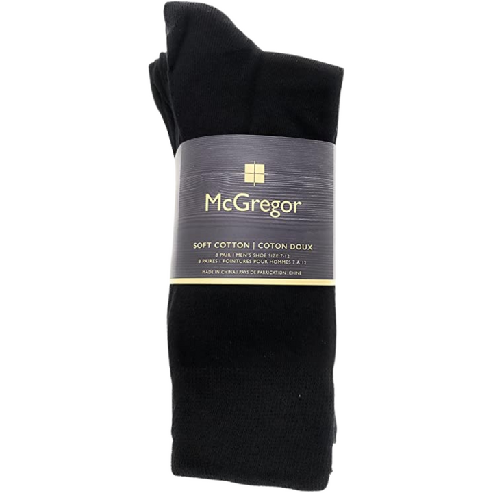 McGregor - 8 Pack Men's Socks 