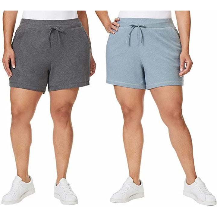 32 Degrees Women's Shorts, Set of 2 