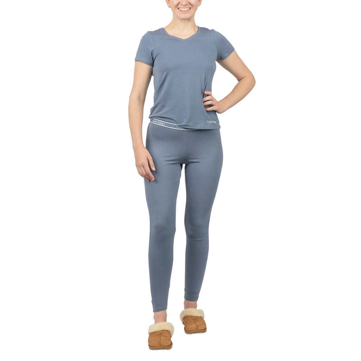 Calvin Klein Women's 2 Piece Bamboo Pajama Set