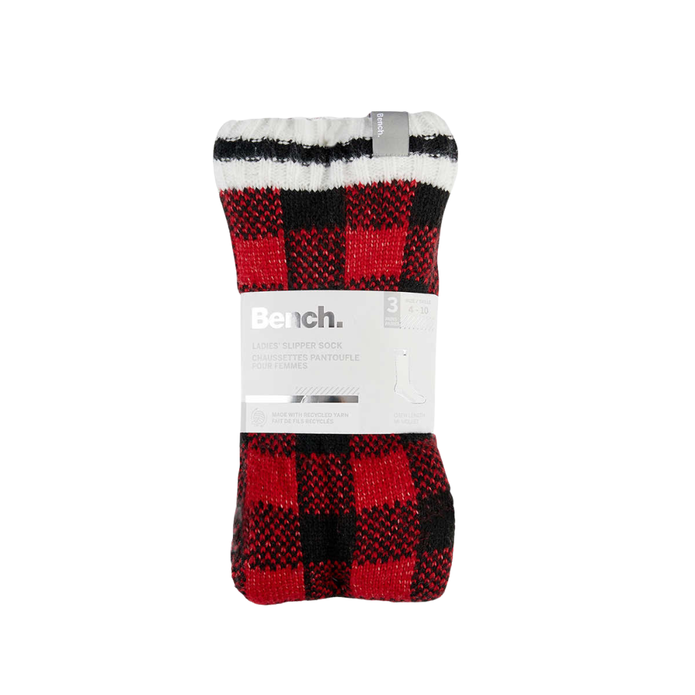 Bench Socks - 3-Pack