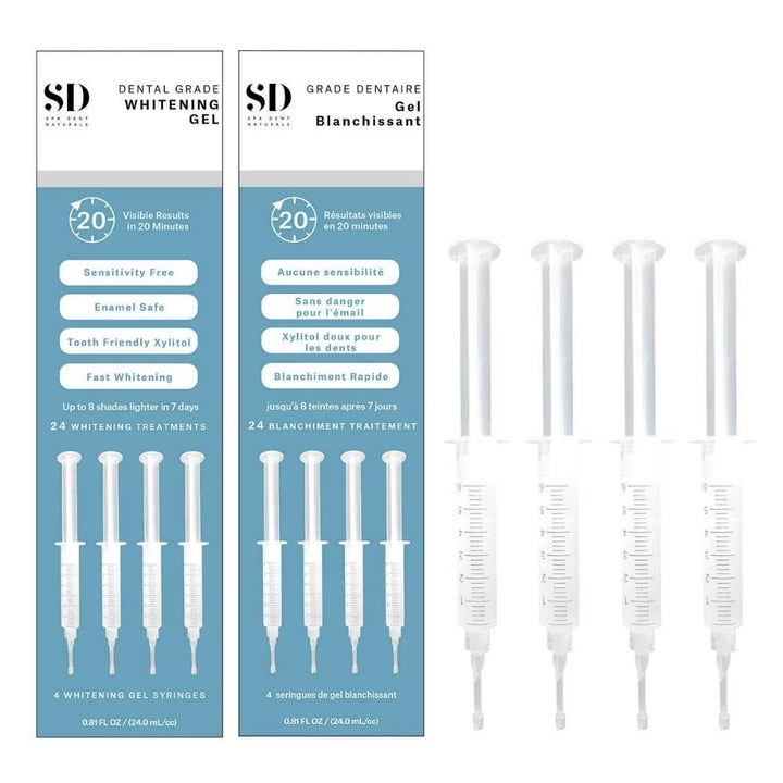 Spa Dent Naturals Whitening Gel Syringe