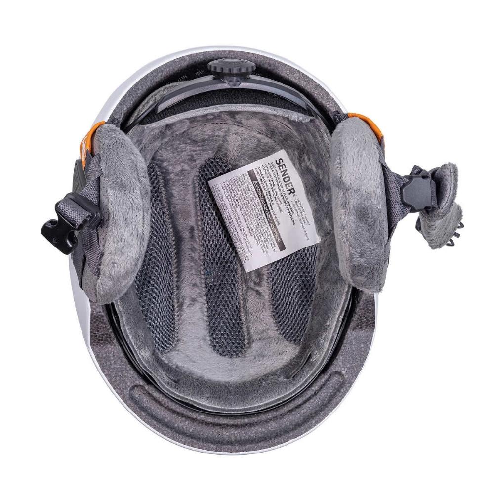 Spy+ - Snow helmet with MIPS brain protection