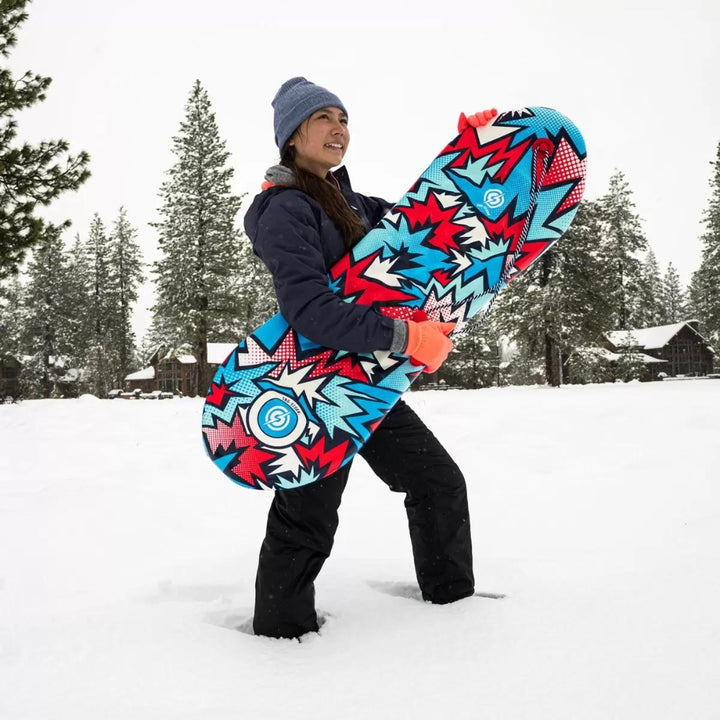 Sno-Storm - Snowboard 48" (122 cm) en 2 couleurs