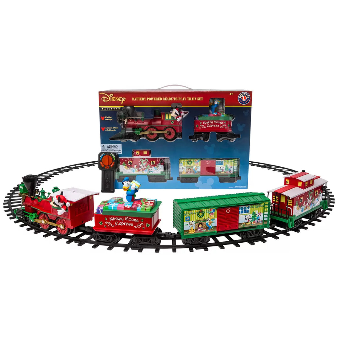 Disney - Mickey Mouse Train Set 