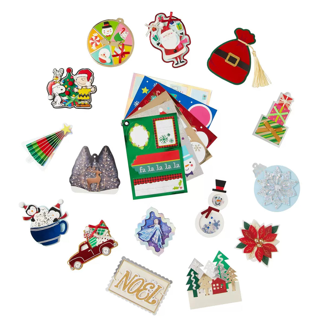 Kirkland Signature - Deluxe Christmas Gift Tags - 84 Pack