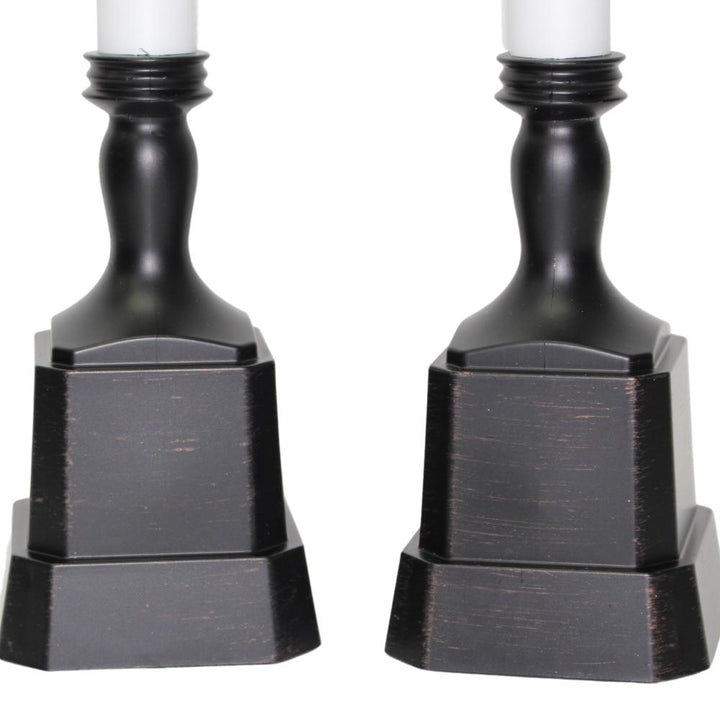 Illumafalme LED Candlesticks - 2-Pack