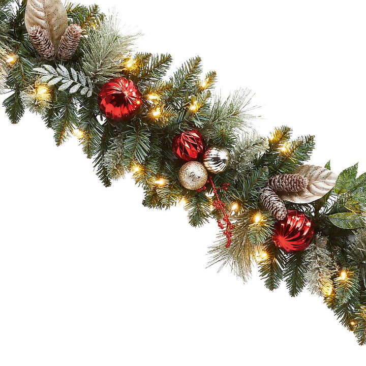 9' (2.7m) Decorated String Light with 90 LED Lights