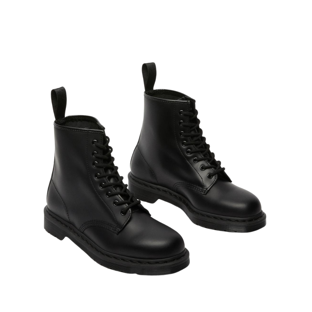 Dr. Martens 1460 MONO Smooth Leather Lace-Up Boots