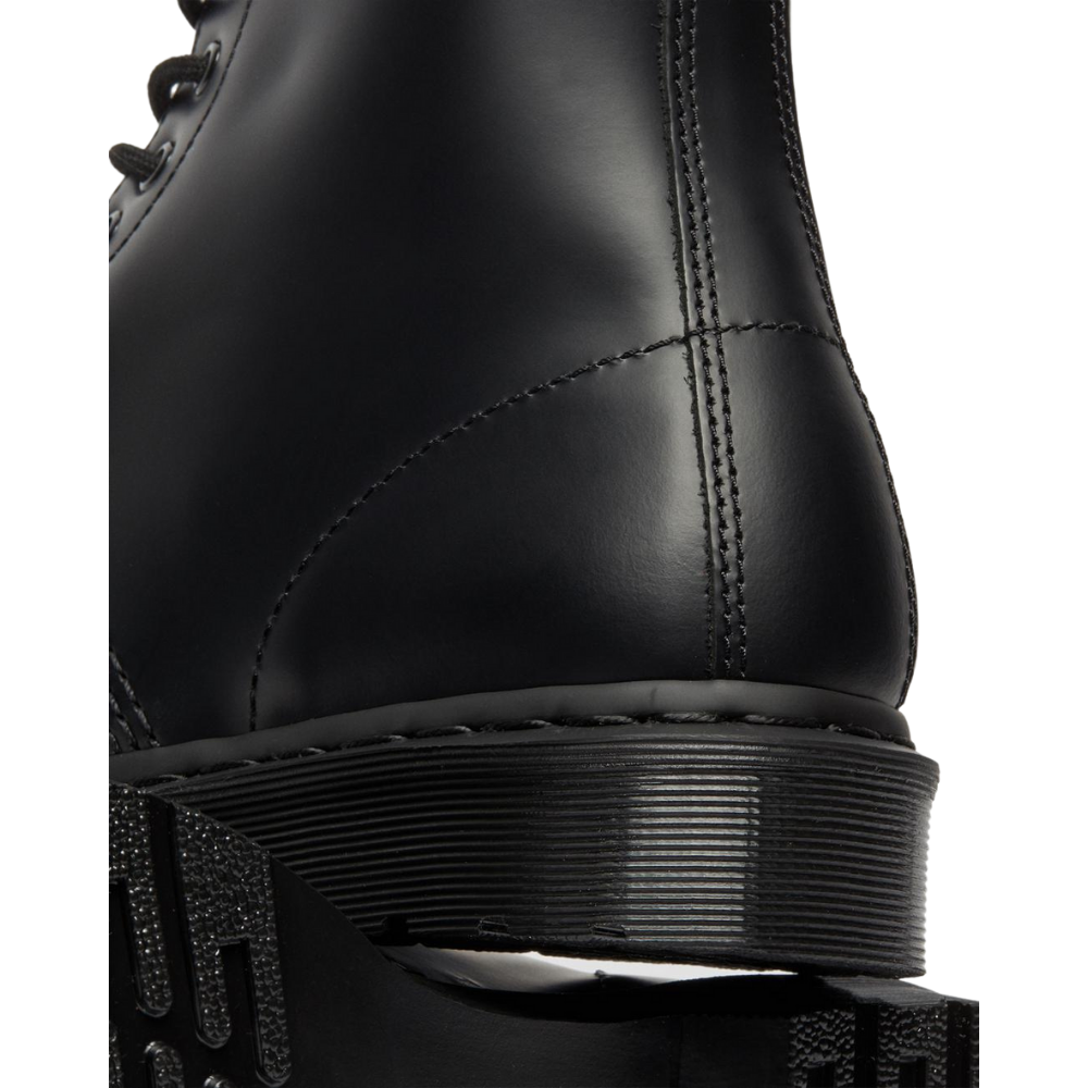 Dr. Martens 1460 MONO Smooth Leather Lace-Up Boots