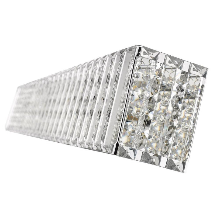 OVE - 5-Light Crystal Vanity Light, Patience Chrome 