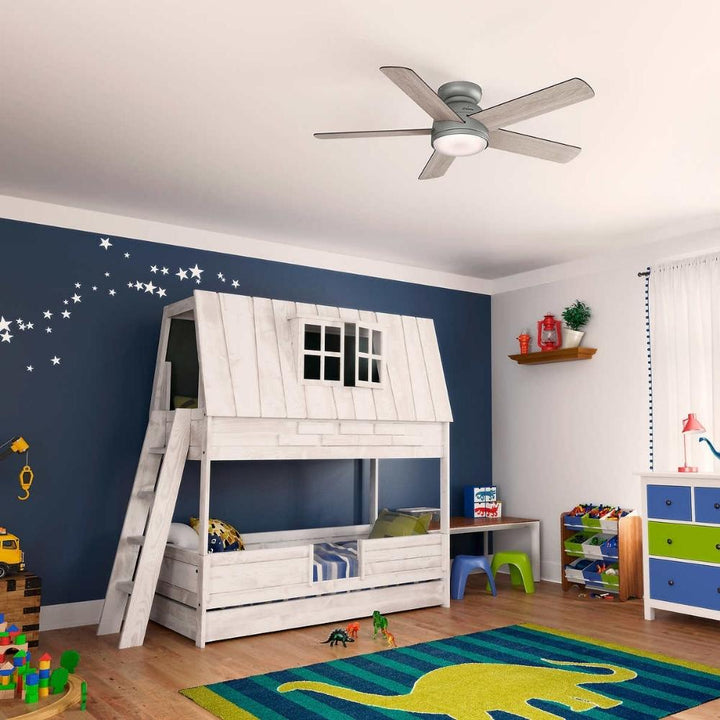Hunter Romulus 54" Smart Ceiling Fan