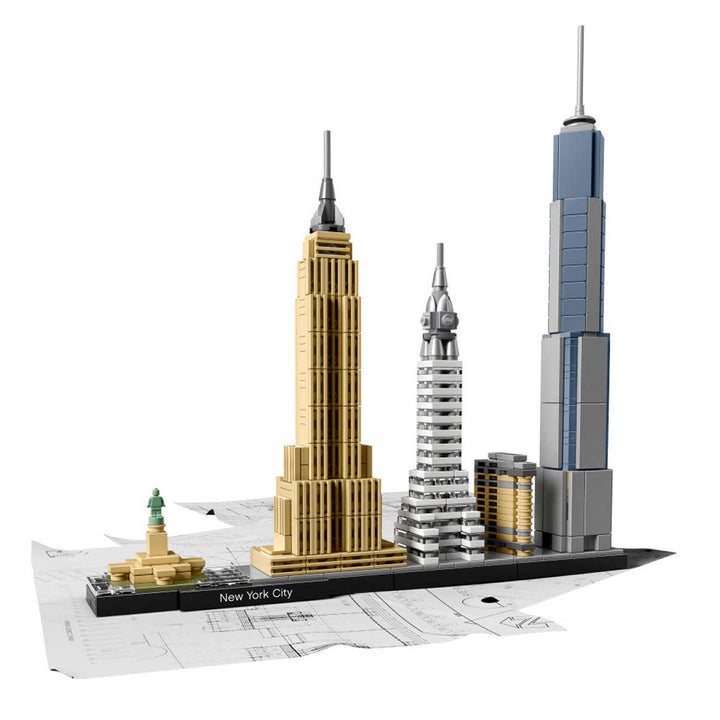 LEGO Architecture New York 21028