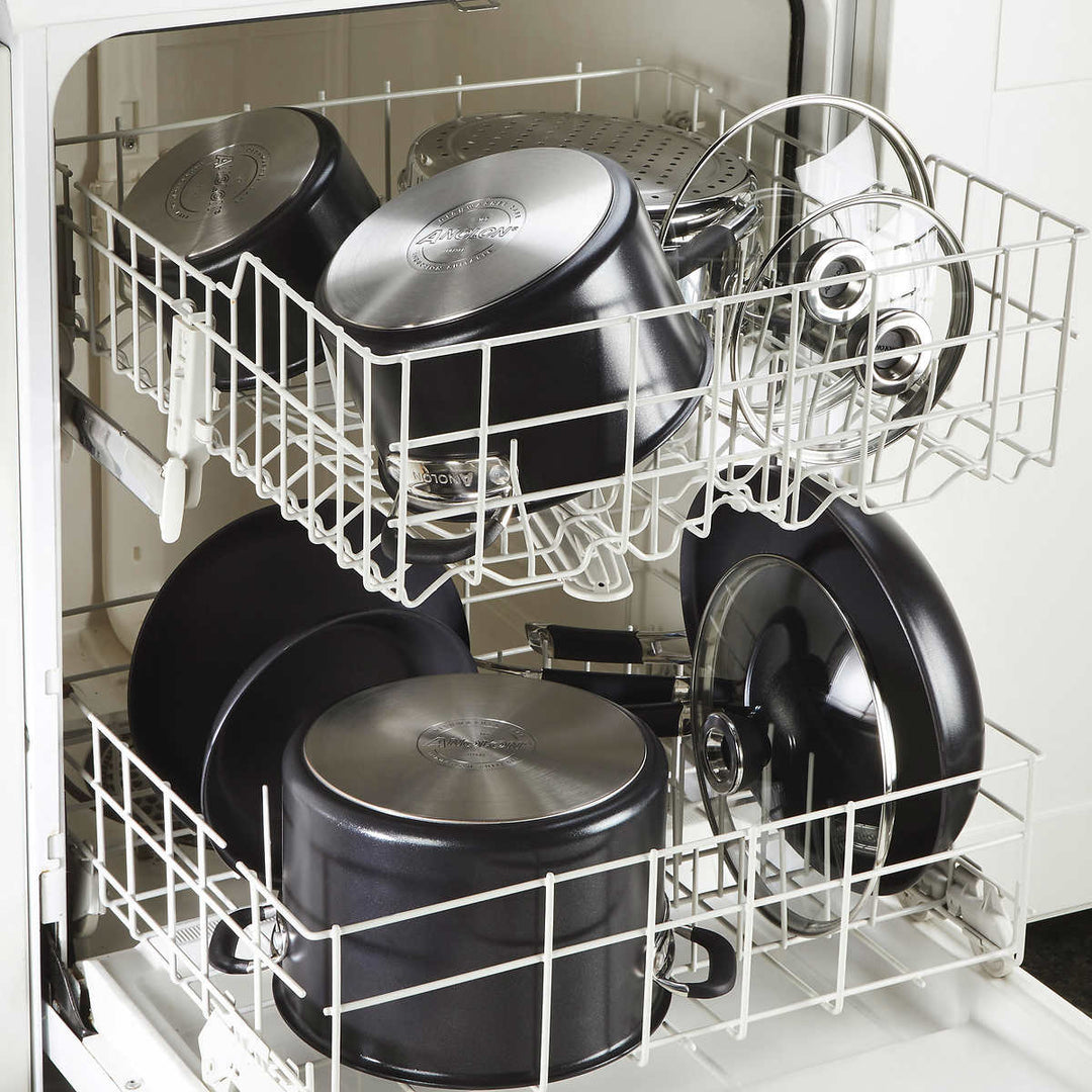 Anolon 10-Piece Hard Anodized Cookware Set