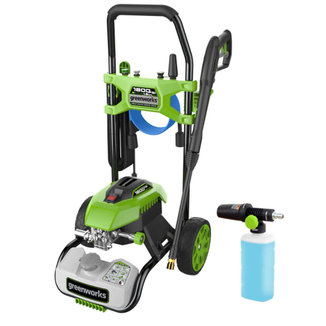 Greenworks - 1800 PSI Pressure Washer