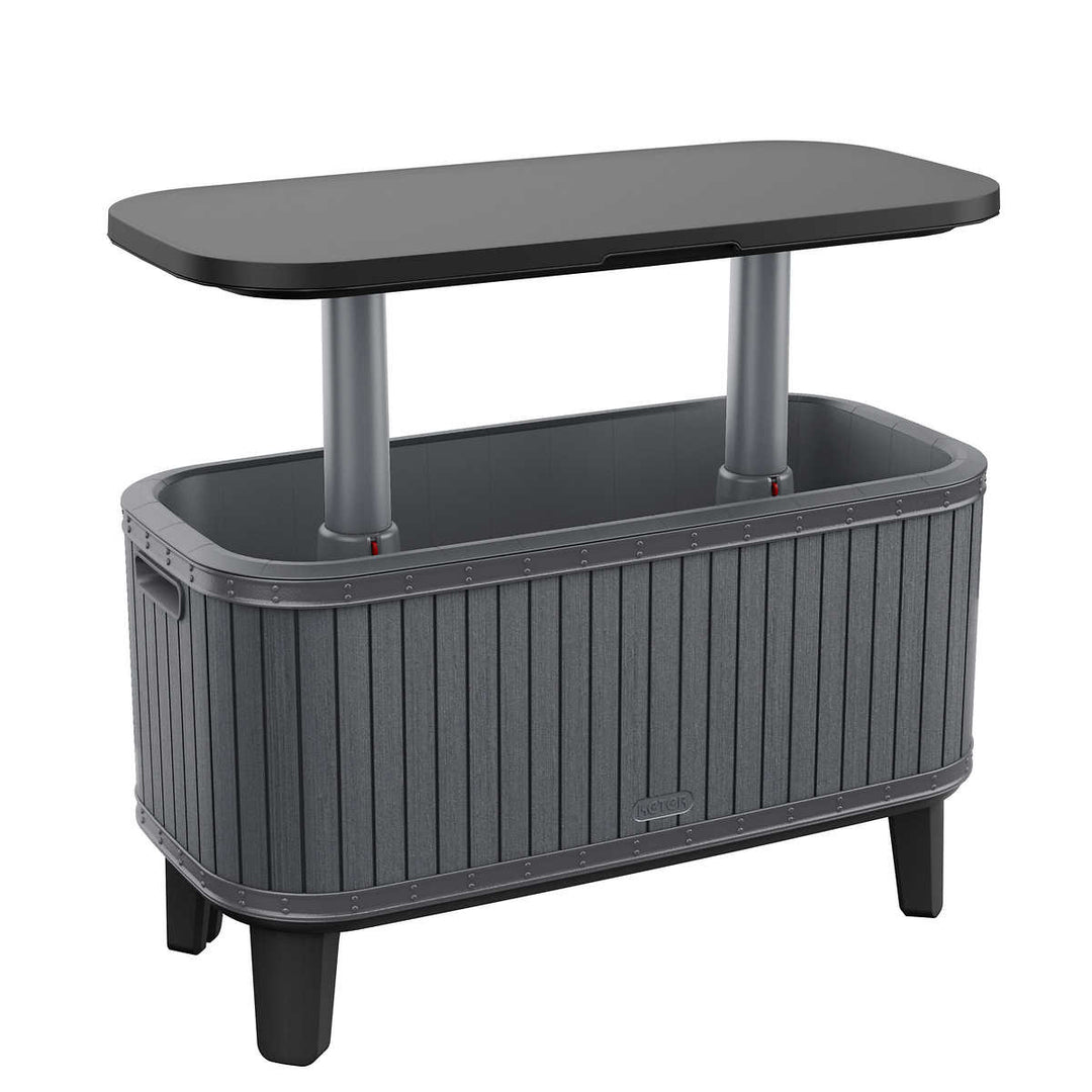 Keter Patio Cooler & Beverage Cart