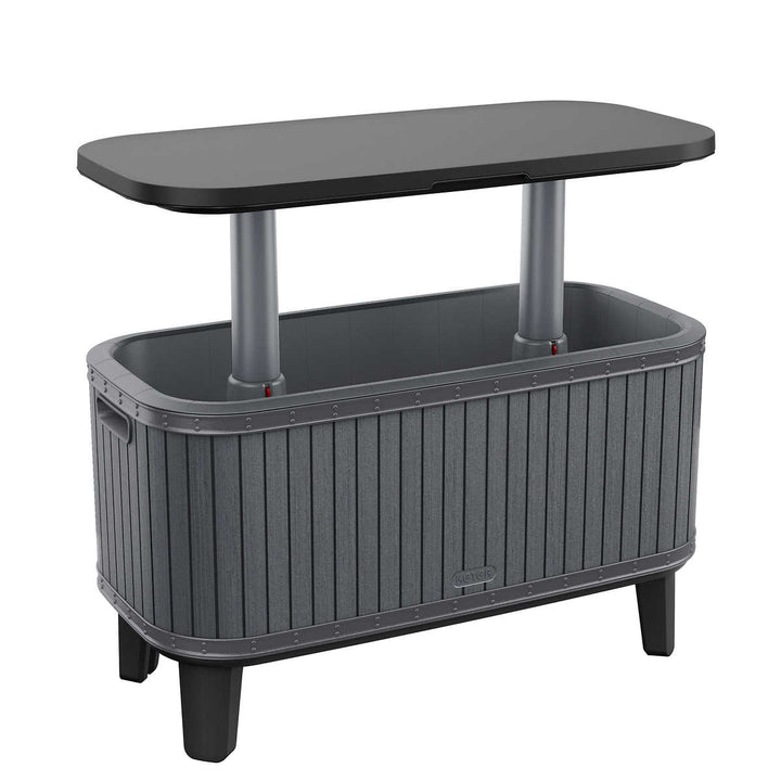 Keter Patio Cooler & Beverage Cart