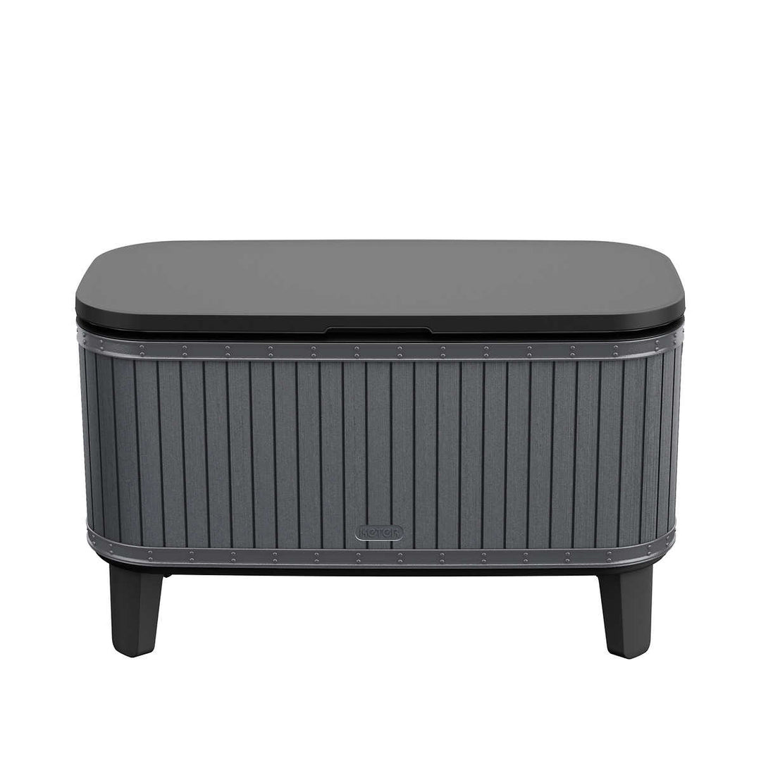 Keter Patio Cooler & Beverage Cart
