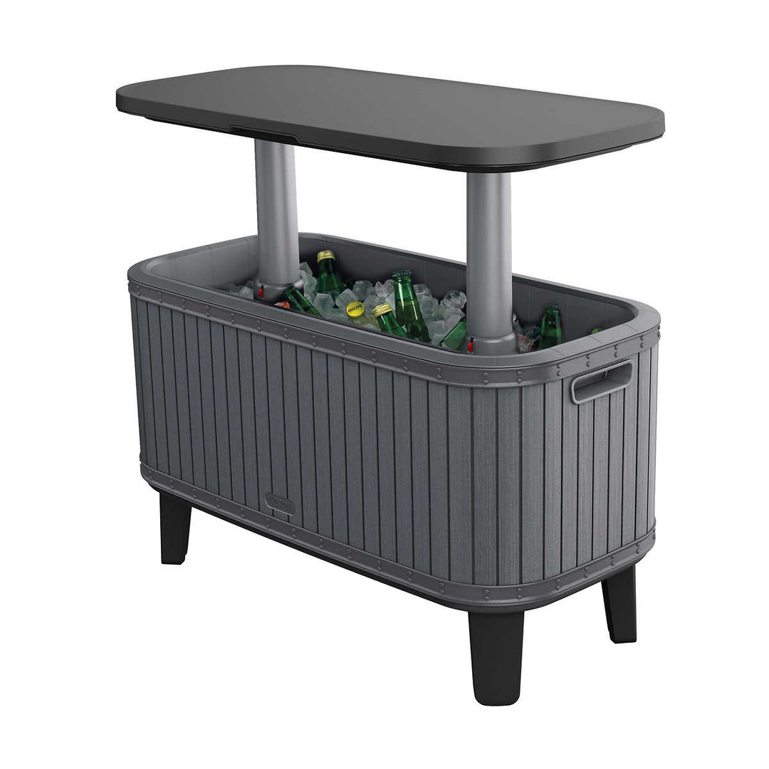 Keter Patio Cooler & Beverage Cart