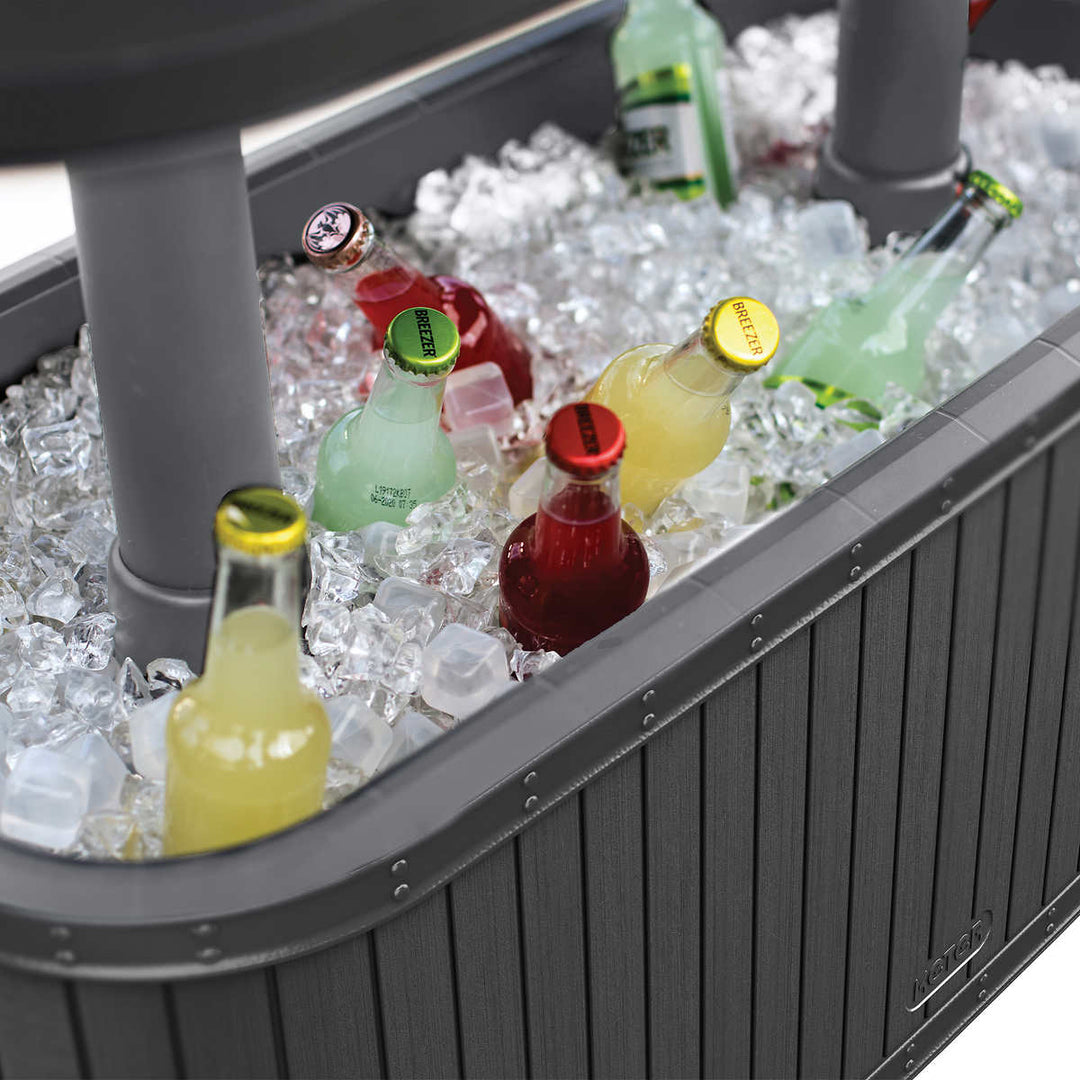 Keter Patio Cooler & Beverage Cart