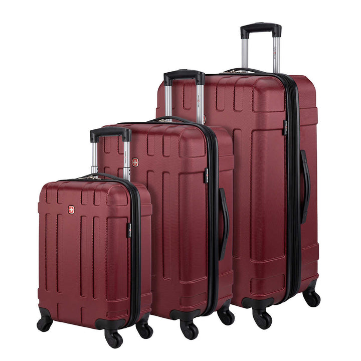 Swiss Gear - Tyak 3-Piece Expandable Hardside Luggage Set