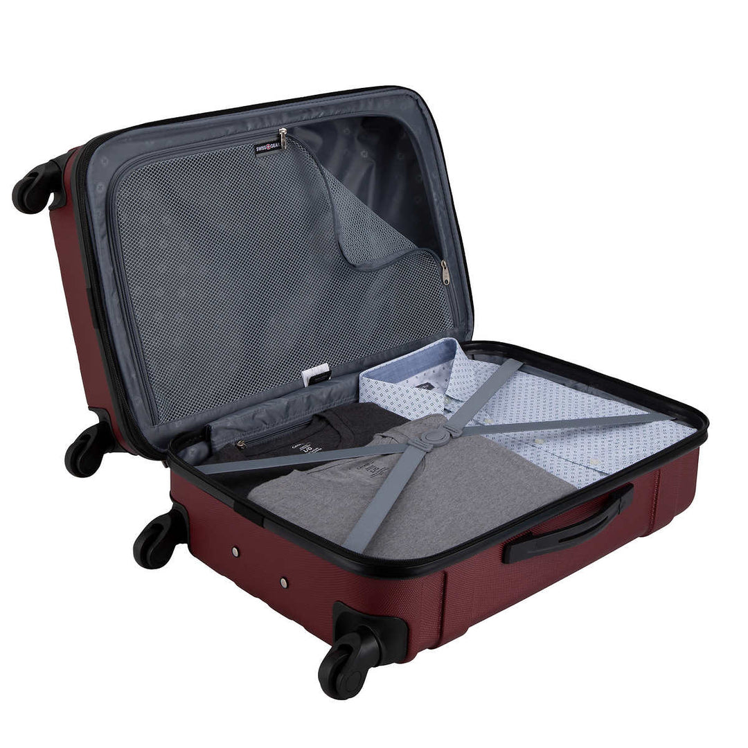 Swiss Gear - Tyak 3-Piece Expandable Hardside Luggage Set