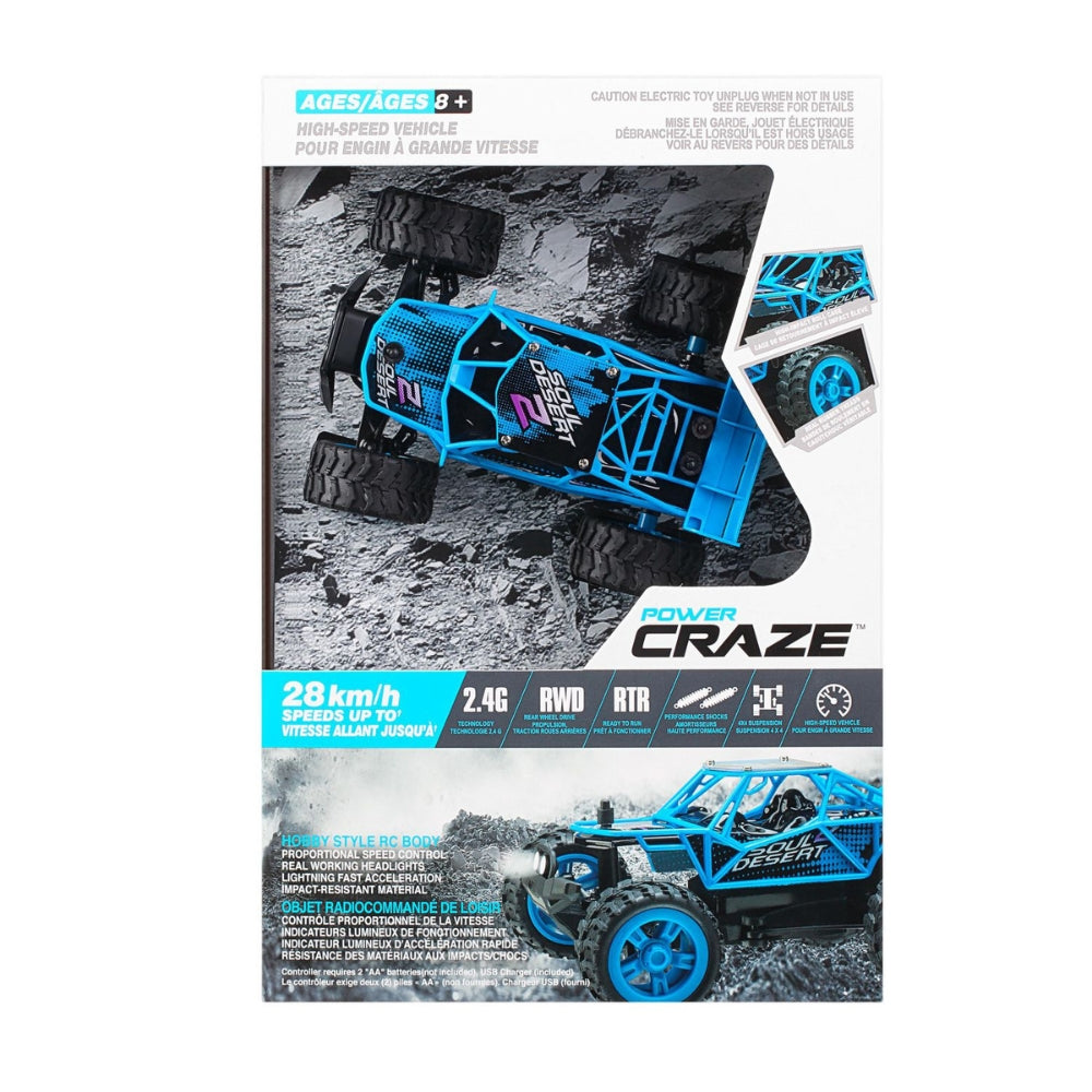 Power Craze - Remote Control Car 